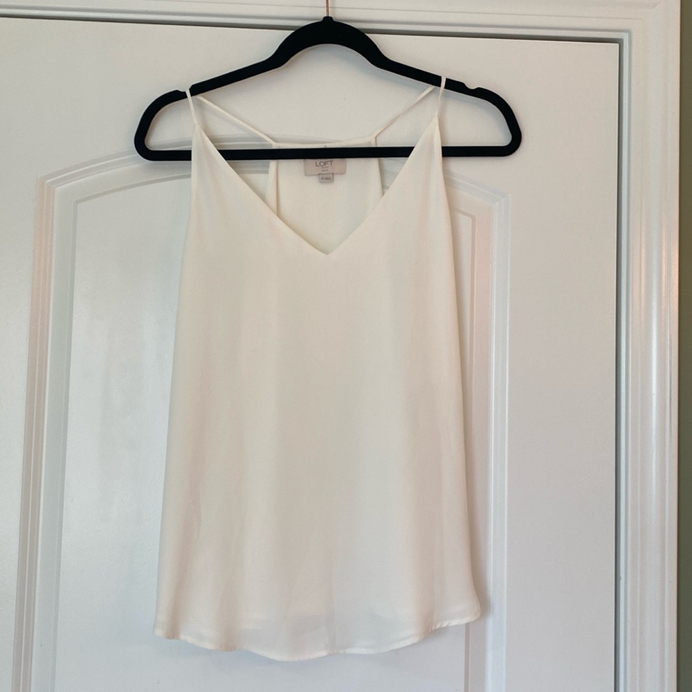 White tank